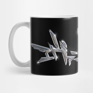 Evangelion Chrome Mug